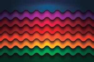 Abstract Background Set collection colors vector