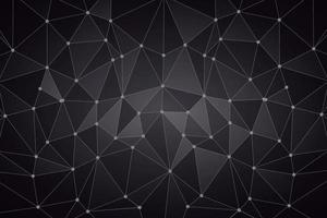 Abstract Black Background vector