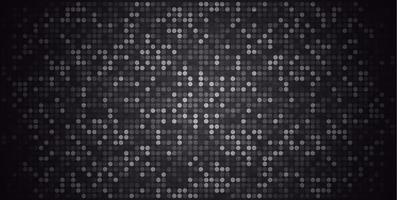 Abstract Black Background vector