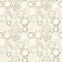 Vector modern seamless background with colorful hand drawn abstract round elements, doodles. Use it for wallpaper, textile print, pattern fills, web, texture, wrapping paper, design presentation