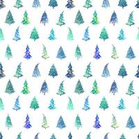 Vector seamless background with fir tree. Can be used for wallpaper, pattern fills, web page, surface textures, textile print, wrapping paper