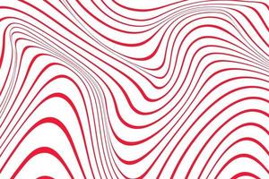 líneas de estilo moderno. impresión minimalista de arte lineal. patrón de estilo geométrico. vector