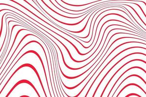 Lines in modern style. Line art minimalist print. Pattern geometric style. vector