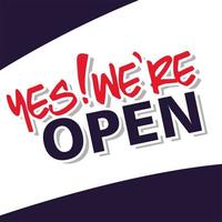 Yes We Are Open Vector Art Icons And Graphics For Free Download