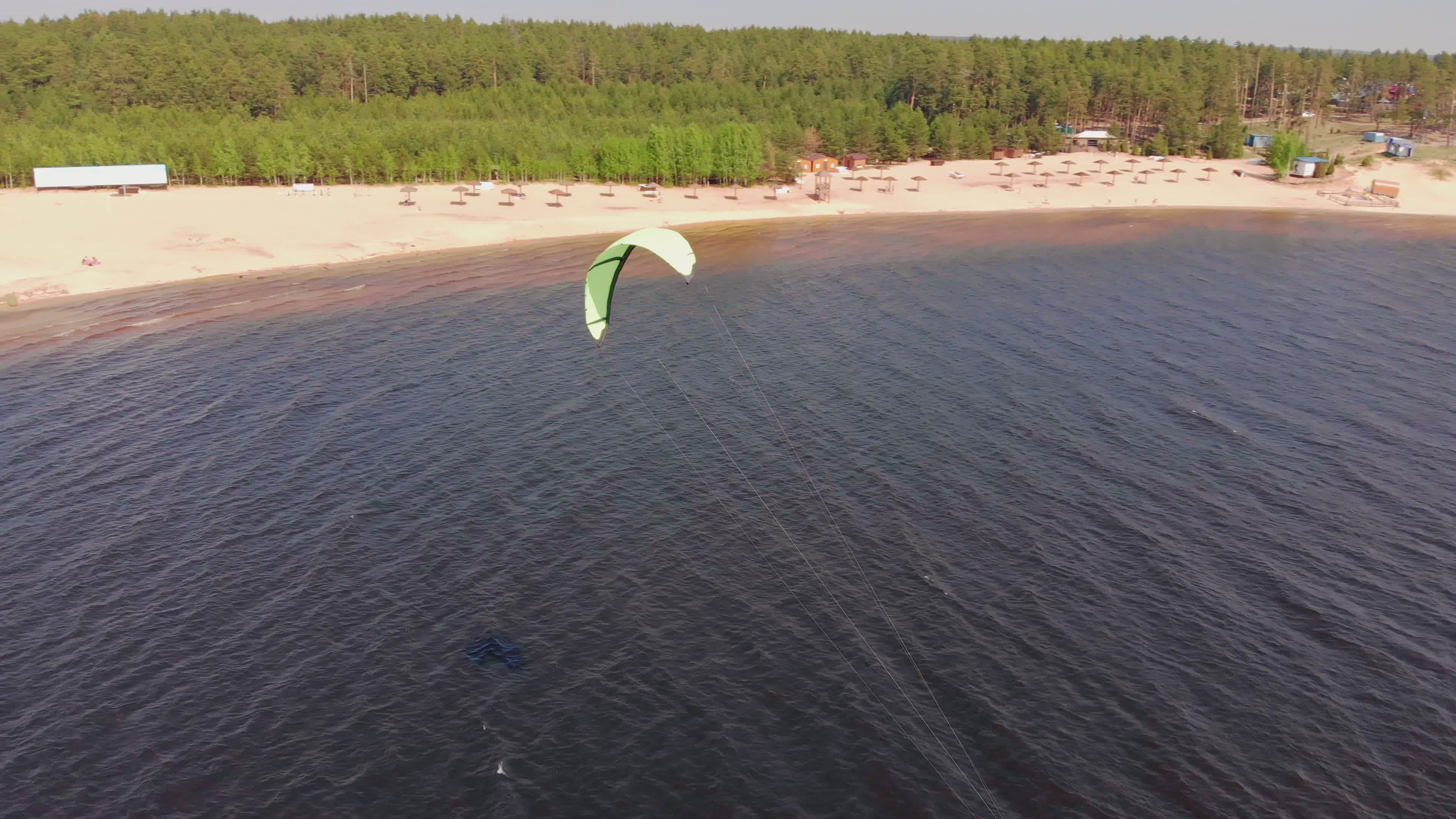 People on the river in the summer engaged in surfeiting Extreme sport ...
