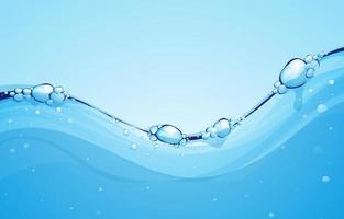 Water Background Concept vector