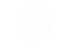 Concentric circle element. Black and white color ring. Abstract  vector illustration for sound wave, Monochrome graphic.