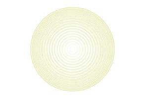 Concentric circle element. Gold luxurious color ring. Abstract  vector illustration for sound wave, golden graphic, Modern decoration for websites, posters, banners, template EPS10 vector