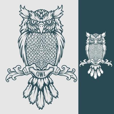 150 Owl Tattoos