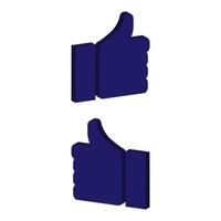 Hand Like In Vector