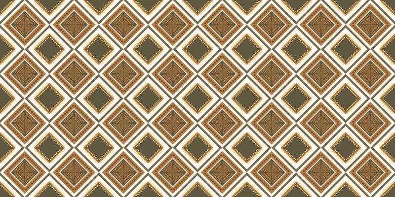 Ethnic pattern collection. Geometric designs in vintage tones for printed fabrics, shirts, woven fabrics, digital paper, wrapping paper, covers wallpaper, cushion patterns and decorations seamless
