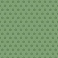 puntos redondos simple sin fisuras patrón geométrico, fondo verde. Ilustración dibujada a mano. arte lineal. concepto de diseño para impresión de moda infantil, textil, papel tapiz, paquete, libro, folleto vector