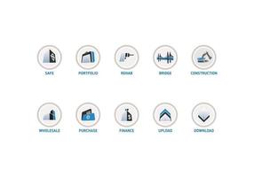 Construction web icon set design illustration vector eps format , suitable for your design needs, logo, illustration, animation, etc.