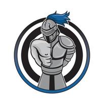 Warrior character design illustration vector eps format , suitable for your design needs, logo, illustration, animation, etc.