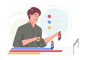 Keep Track of Student Progress vector