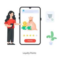 Loyalty Points Design vector