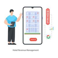 Hotel Revenue Management vector