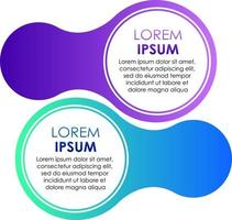 Set of different color gradient abstract banner template vector