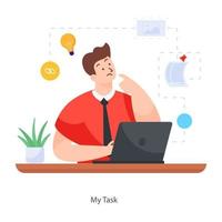 Trendy My Task vector