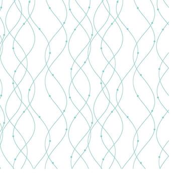 Abstract Seamless Pattern Background with Waves. Vector Illustration
