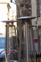 outdoor heaters for bars or restaurants photo