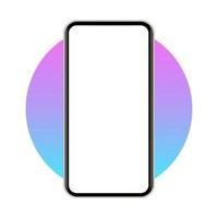 Abstract Mobile Phone Icon. Vector illustration