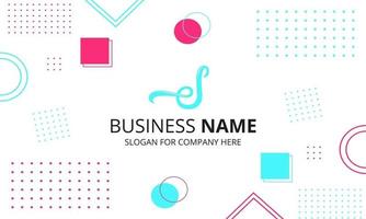 Modern Geometric White Corporate Business Background vector