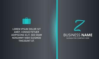 Modern Shiny Corporate Business Background vector