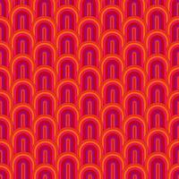 retro pattern background vector
