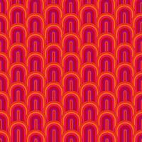 retro pattern background vector