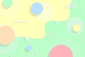 Vector abstract colorful background created from geometric shapes.