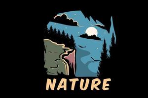 nature illustration design