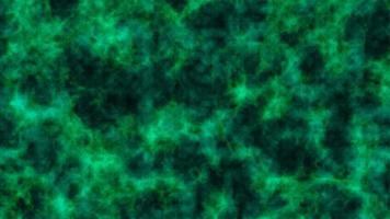 Resumen de luz y sombra forma de onda azul verde en el agua de la superficie del océano y textura áspera verde oscuro video