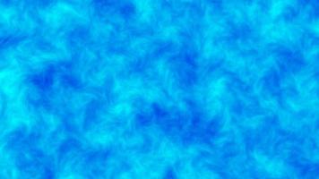 twirt abstrato azul nuvem câmera lenta cair fundo de azulejos de parede video