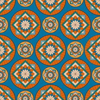 abstracción de patrón de geometría vector