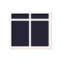 Isolated window icon vector design