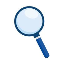 Search lupe icon vector