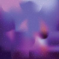 Abstract blue, purple, red vibrant color blurred background. Soft dark to light gradient backdrop with place for text Pro Vector