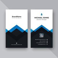 Business card design template vector