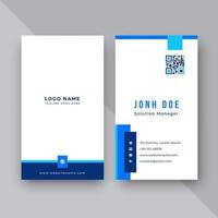 Business card design template vector