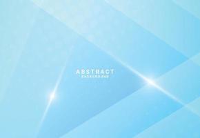 Modern blue luxury abstract background with 3d layered texture for website, business card design. Vector illustration