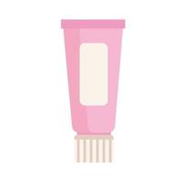 cream bottle icon vector