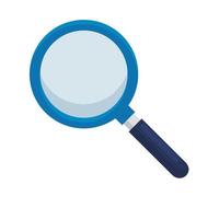 search magnifying tool vector