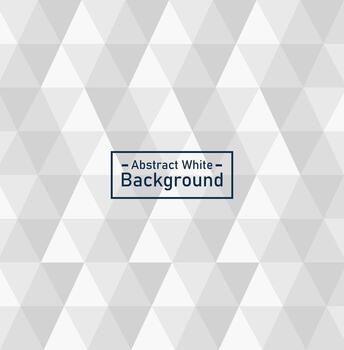 fondo triangular abstracto vector