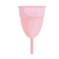 menstrual cup icon vector