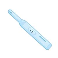 medical pregnancy test vector