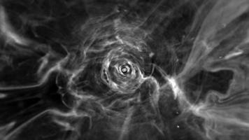 Schwarz-Weiß-Hyperraum-Lichtgeschwindigkeit video