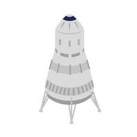 space capsule device vector