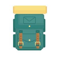 camping backpack accessory vector