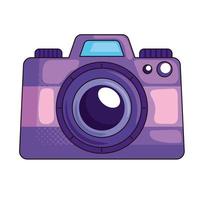 camera photographic retro vector